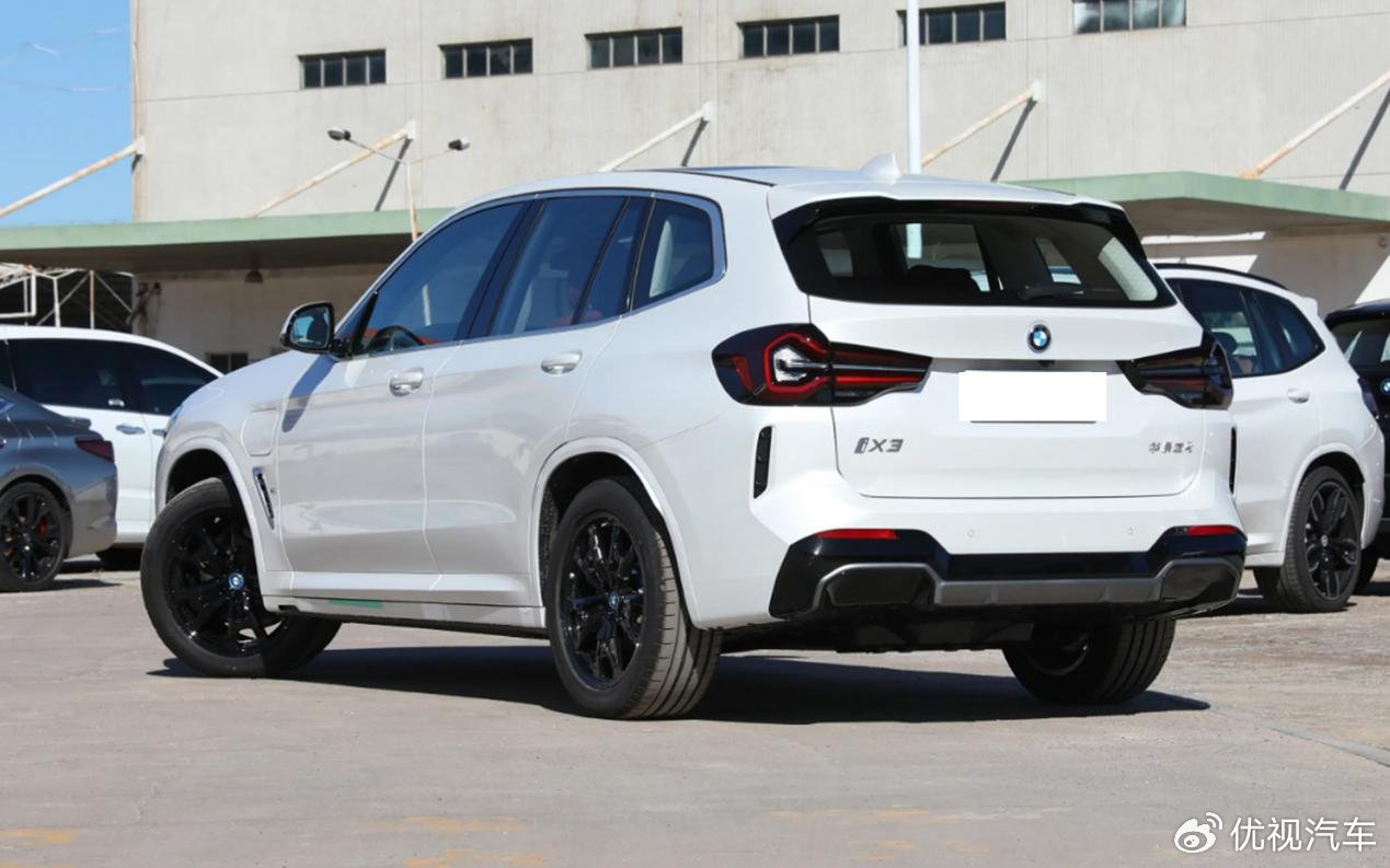 40万的宝马ix3现仅需26万就能买油改电又何妨