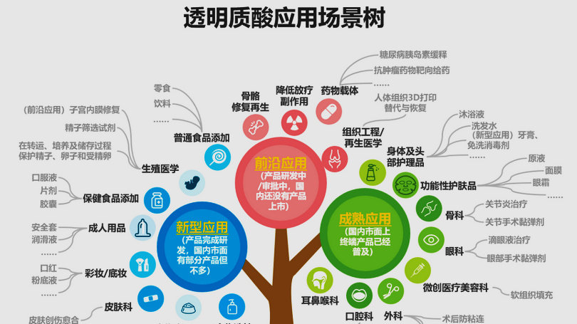玻尿酸进化简史:原料产业化的中国样本|透明质酸|山东省|上海市|食品|福瑞达_新浪新闻