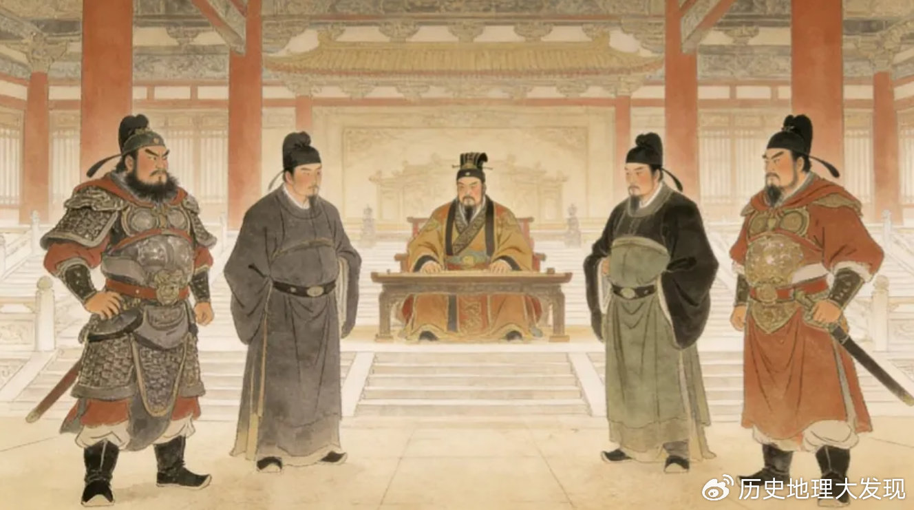 秦叔宝、程咬金、尉迟恭、徐茂公,谁的官职更大?|玄武门之变|玄武门|李世民|瓦岗军|隋唐演义_新浪新闻