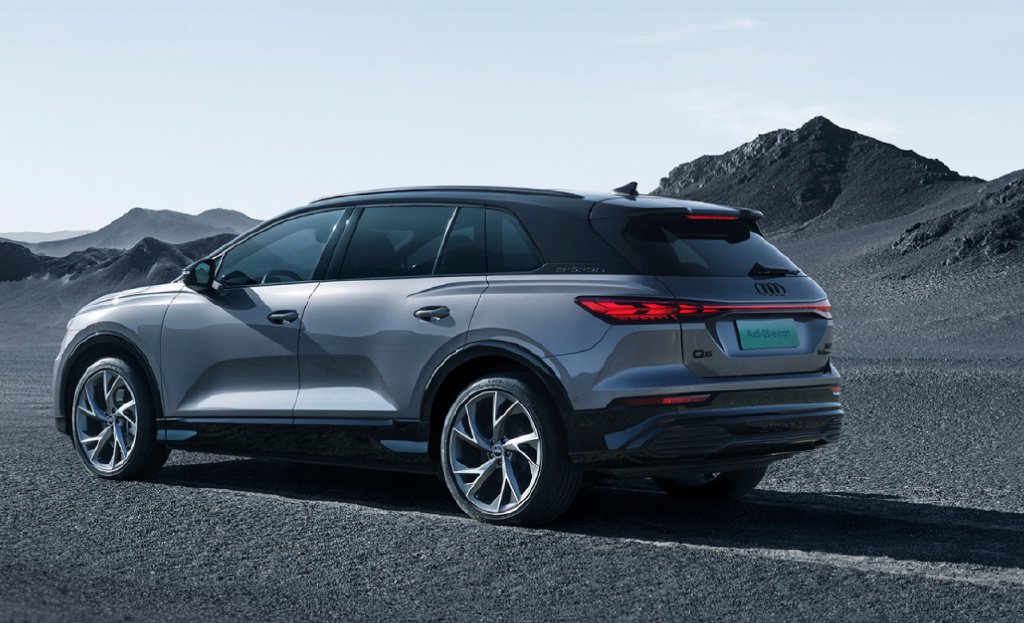 电动美学锐意进取上汽奥迪q5etron不拘简约不失从容