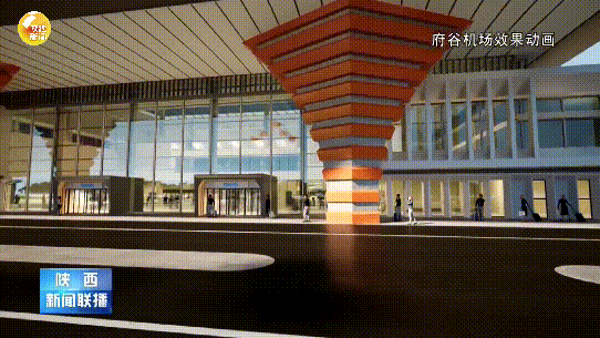 在去年1月时,神木通用机场投入使用;5月份,榆阳机场二期扩建项目完成