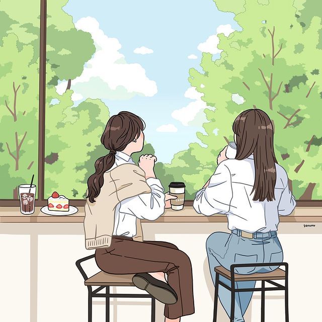 美好的生活日常 插画师han_soruru