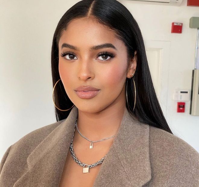 科比大女儿晒模特照 你还认得出吗?维密超模:惊为天人