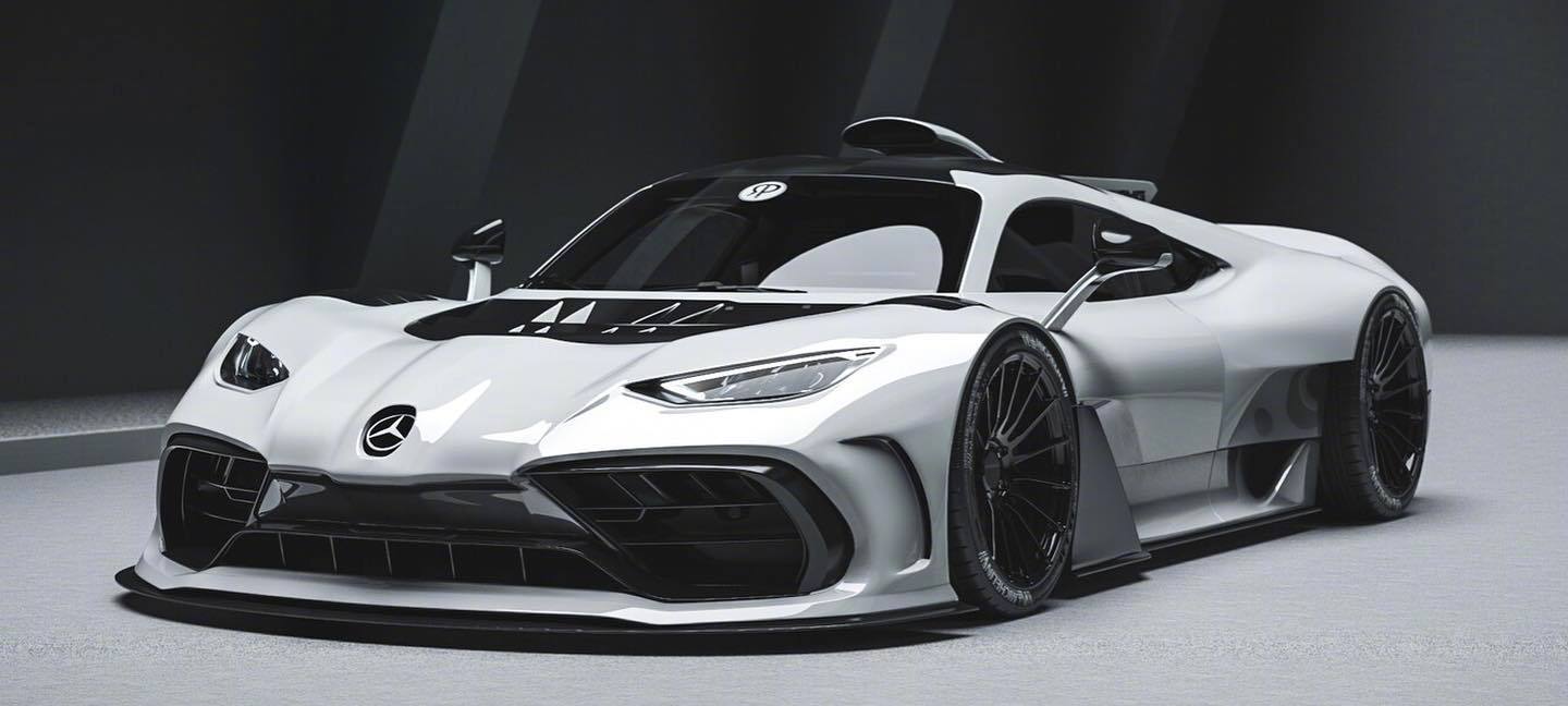 梅赛德斯mercedes-amg one,这造型整得帅气吗?__财经头条