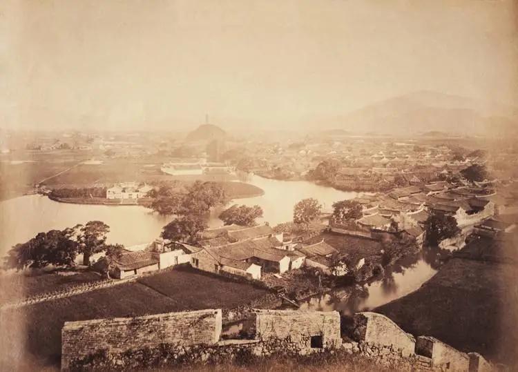 1878年瓯海关报告中外国人眼中的温州城犹如中国的威尼斯