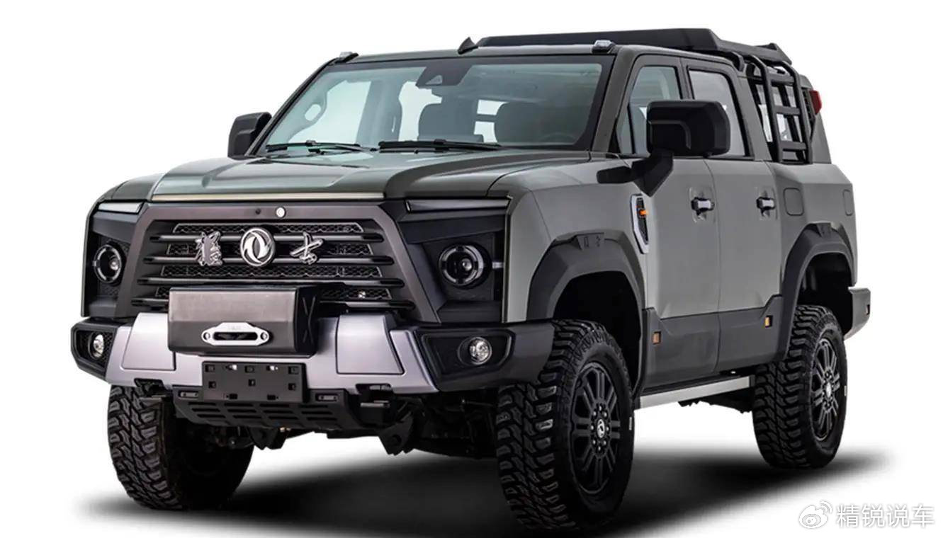 东风猛士917越野之魅科技之翼车身的每一个细节都流露出工匠的