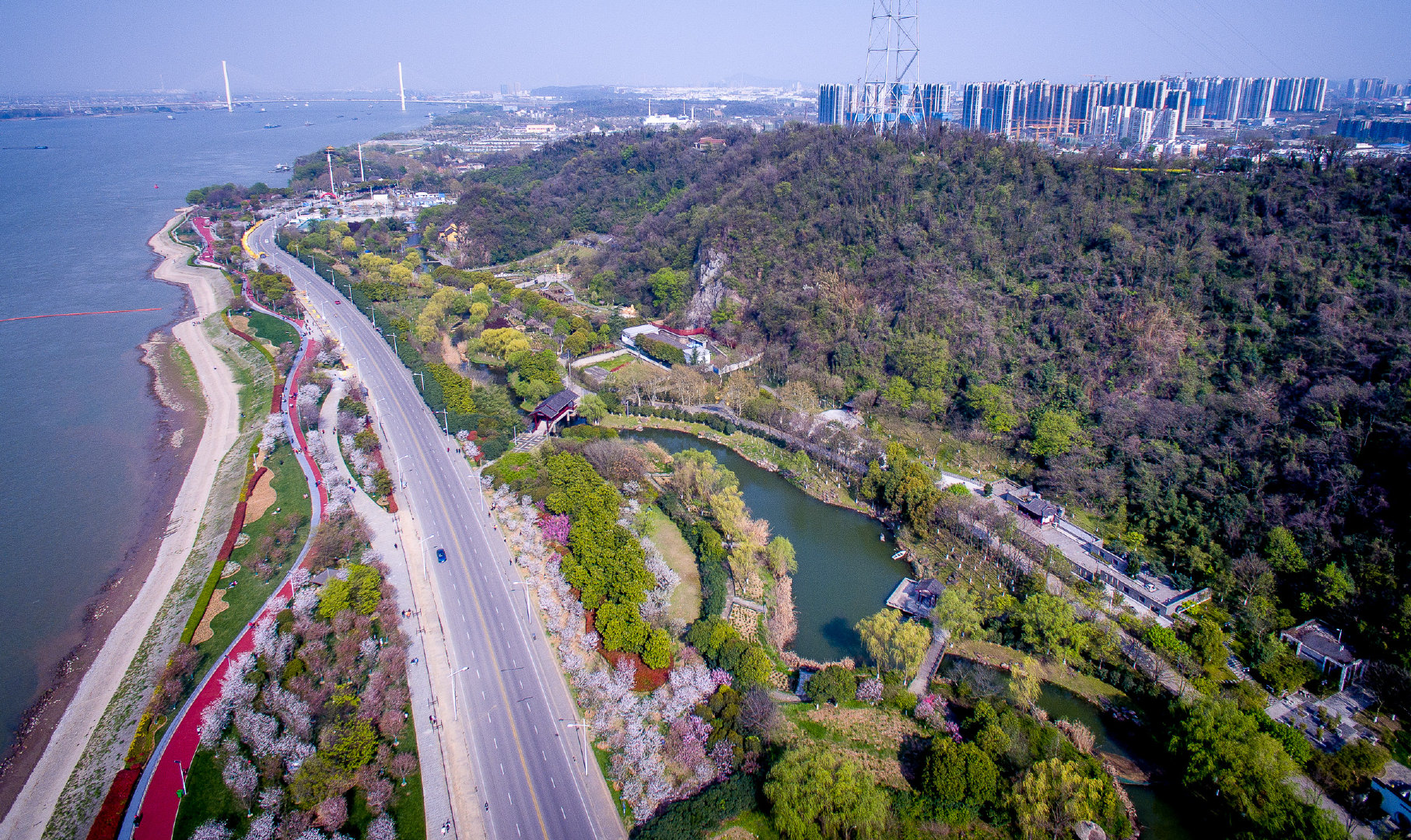 之南京幕燕滨江风貌区