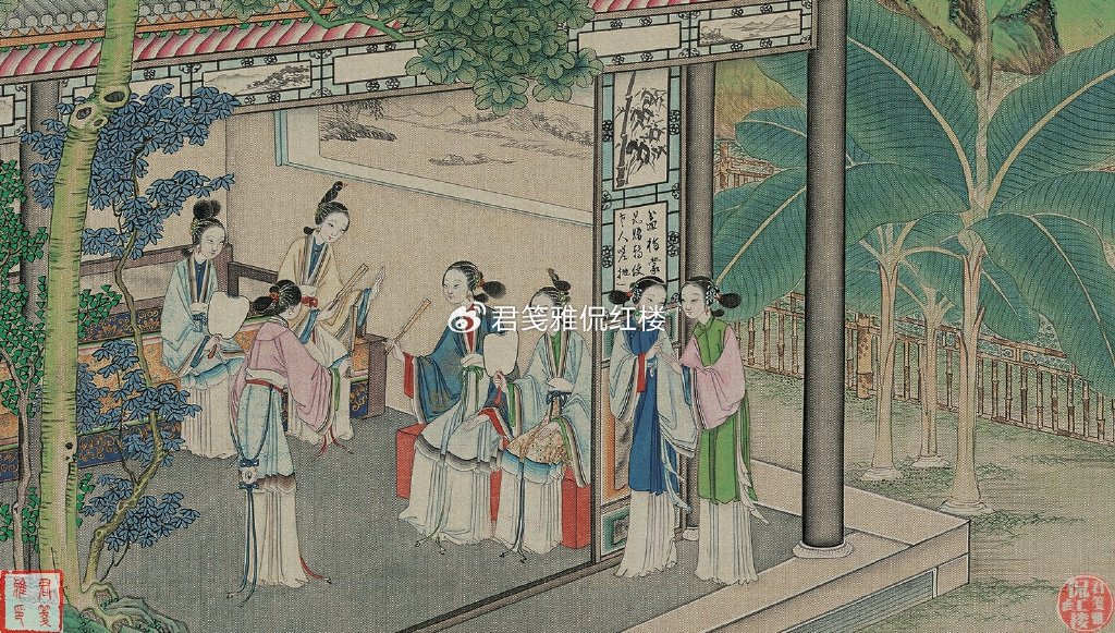 你知道贾探春床上的纱帐,为什么会绣着蝈蝈与蚂蚱?