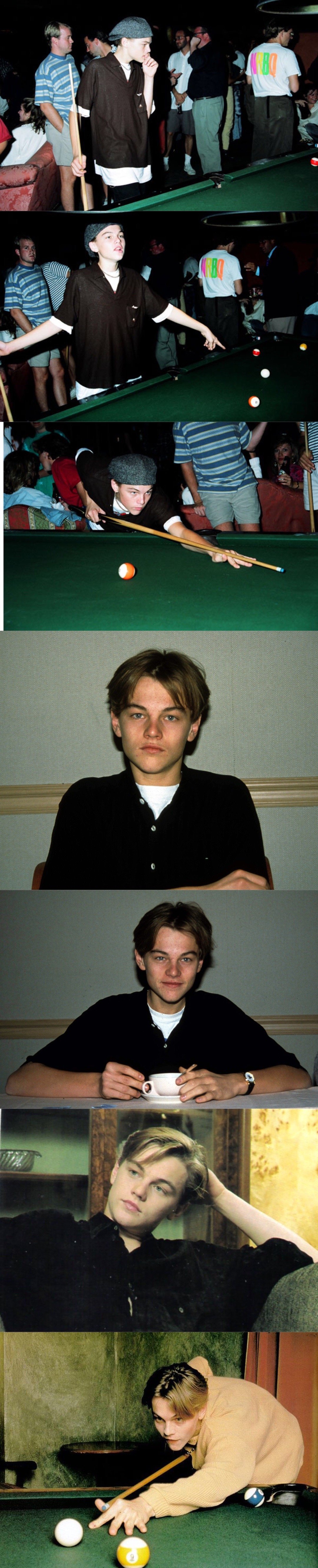 小李子颜值巅峰期相片合集