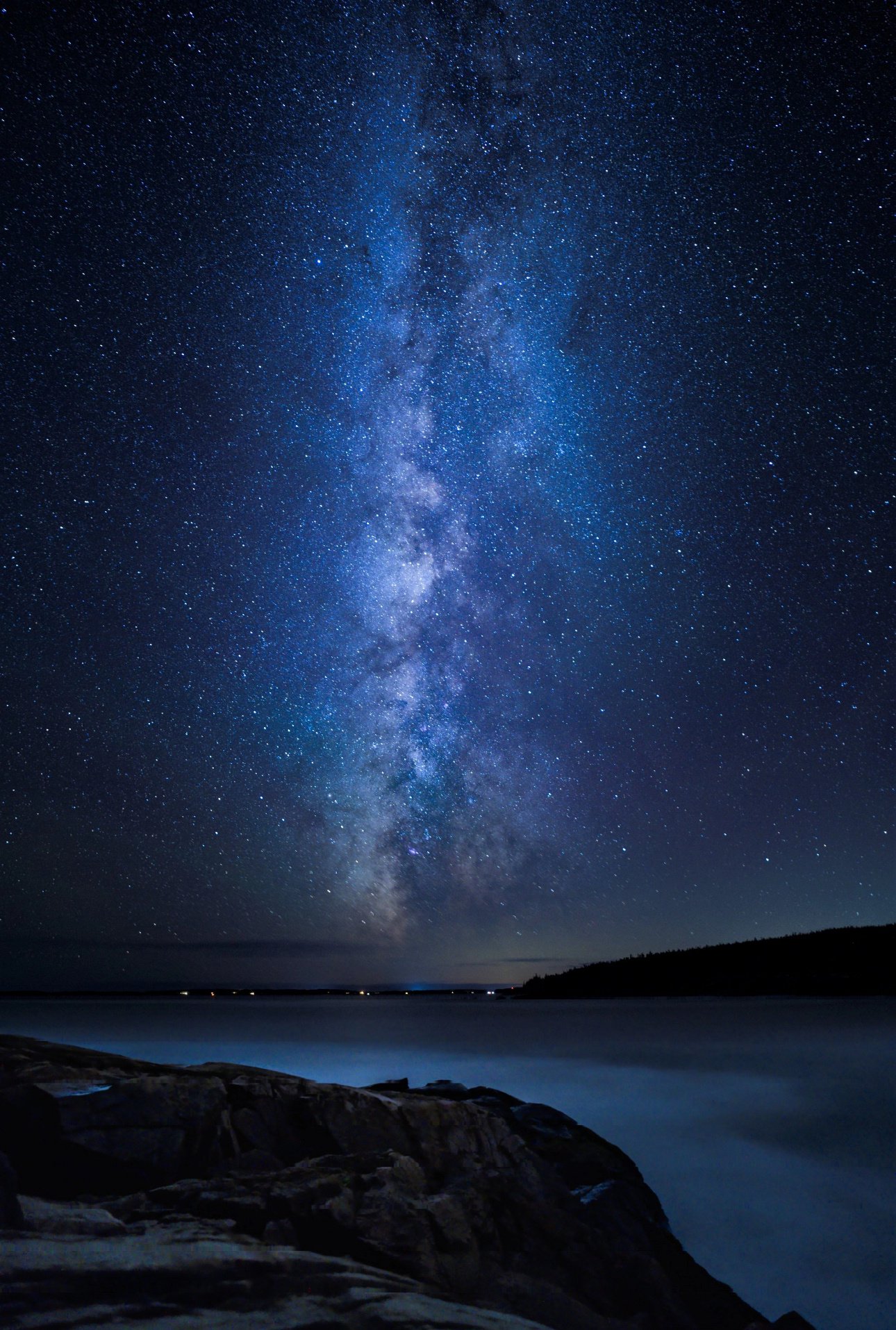 好美好震撼的星空啊