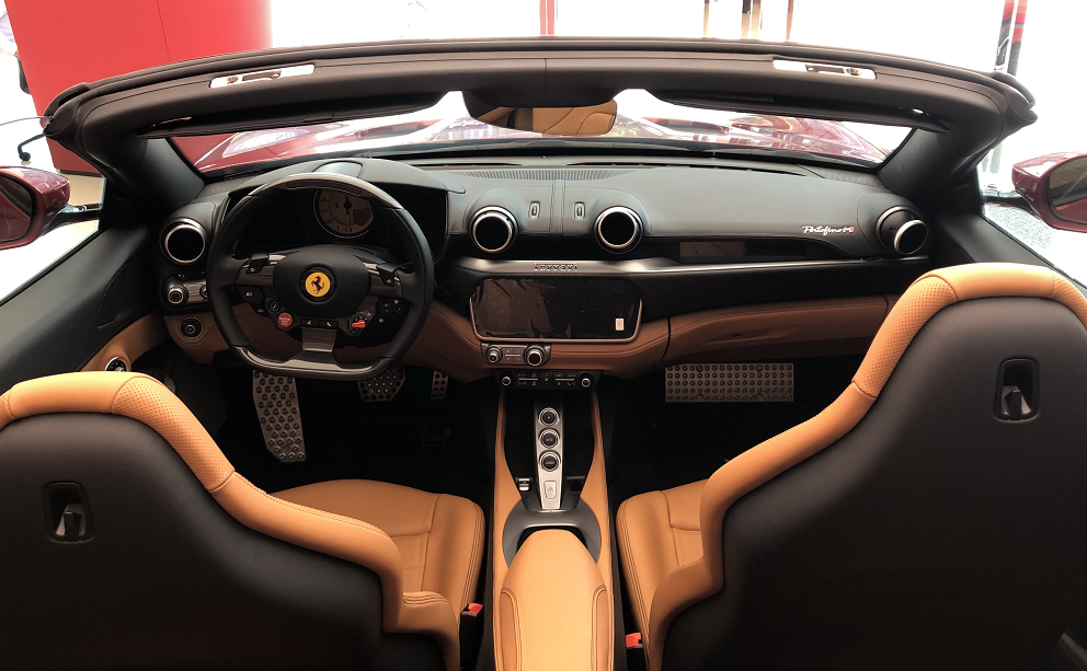 静赏portofinom初识法拉利硬顶敞篷魅力真想要