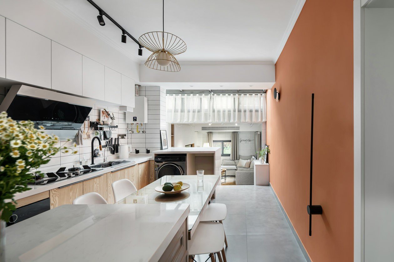 入户小院改造下沉式客厅