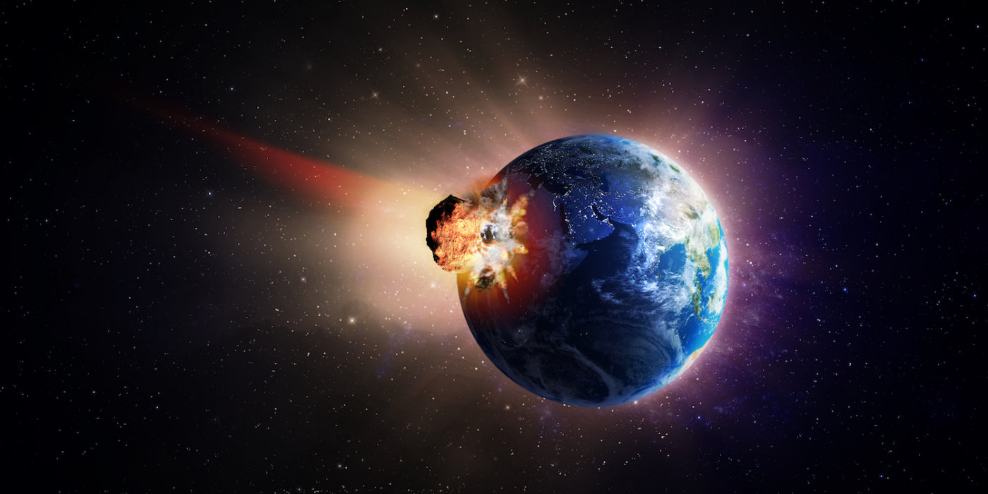 当灭绝恐龙的小行星撞击地球时,会发生什么呢?|小行星|地球_新浪新闻