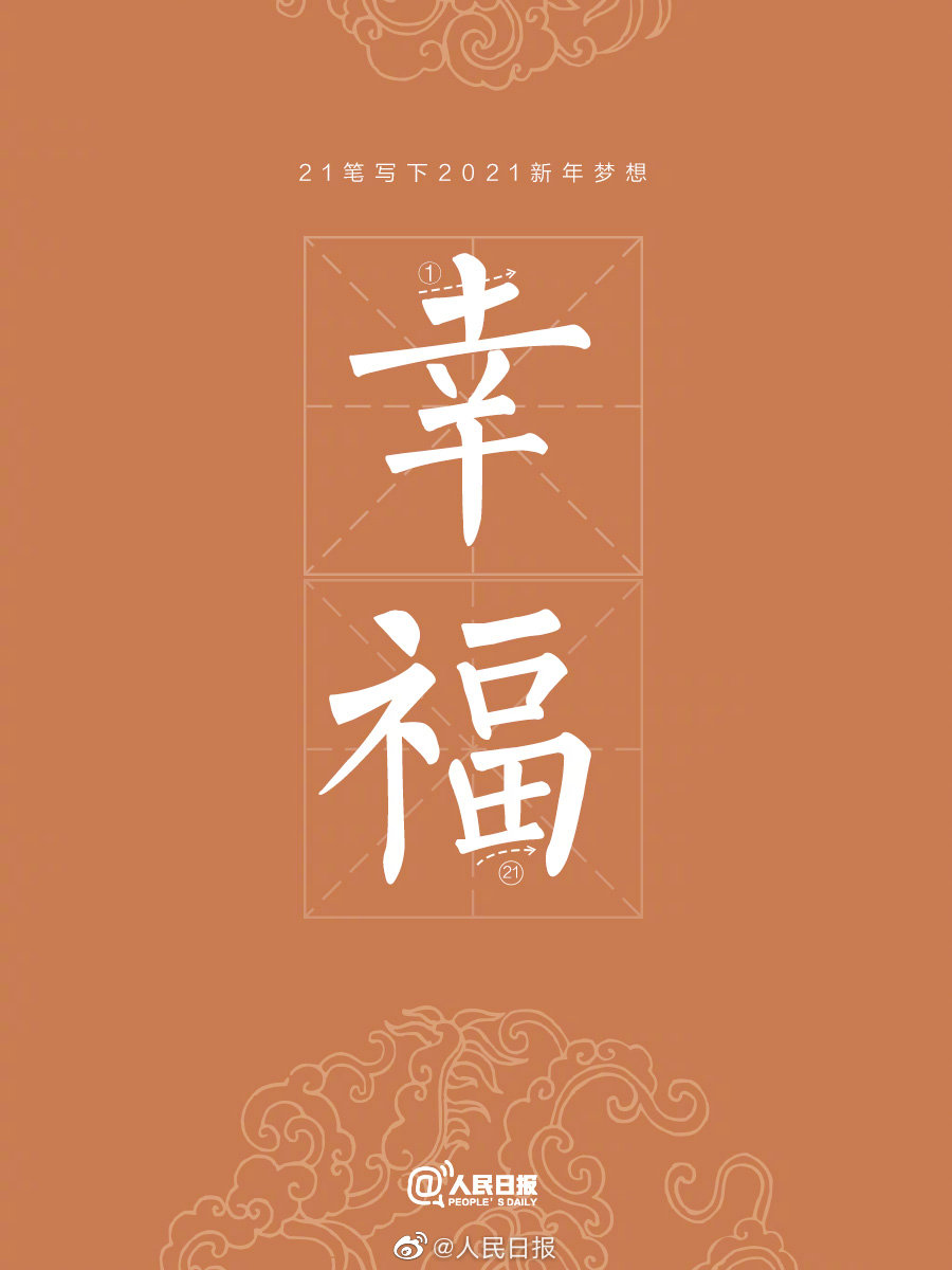 2021有个励志的数字21