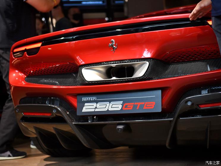 兴之所至实拍法拉利全新超跑296gtb