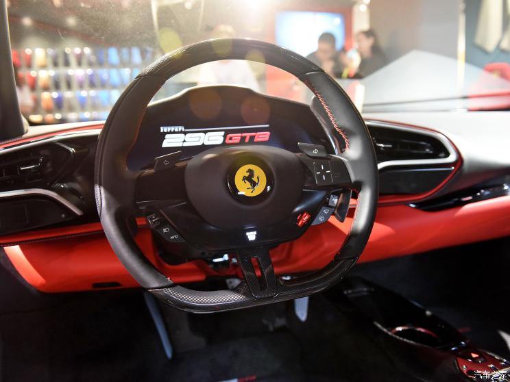 兴之所至实拍法拉利全新超跑296gtb