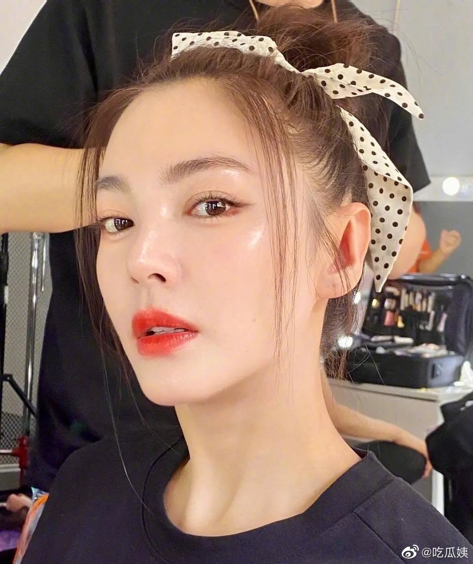 化妆师更新张雨琦的美图啦