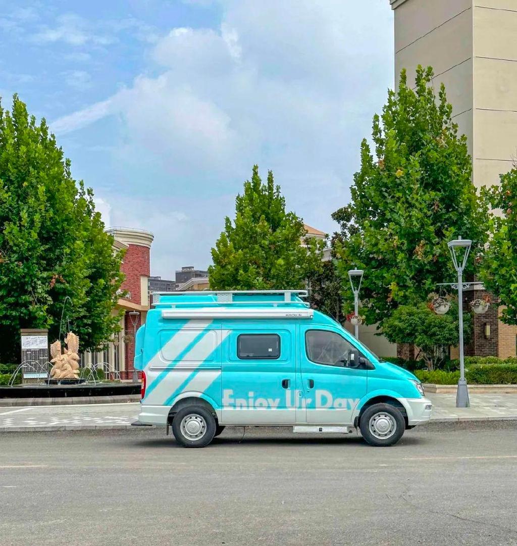 十几万的vanlife房车够卷了嘛德兴乐天派