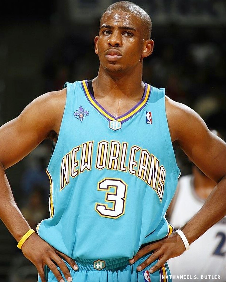 那时年少的蜂王保罗,和一系列已经成为历史的球衣!