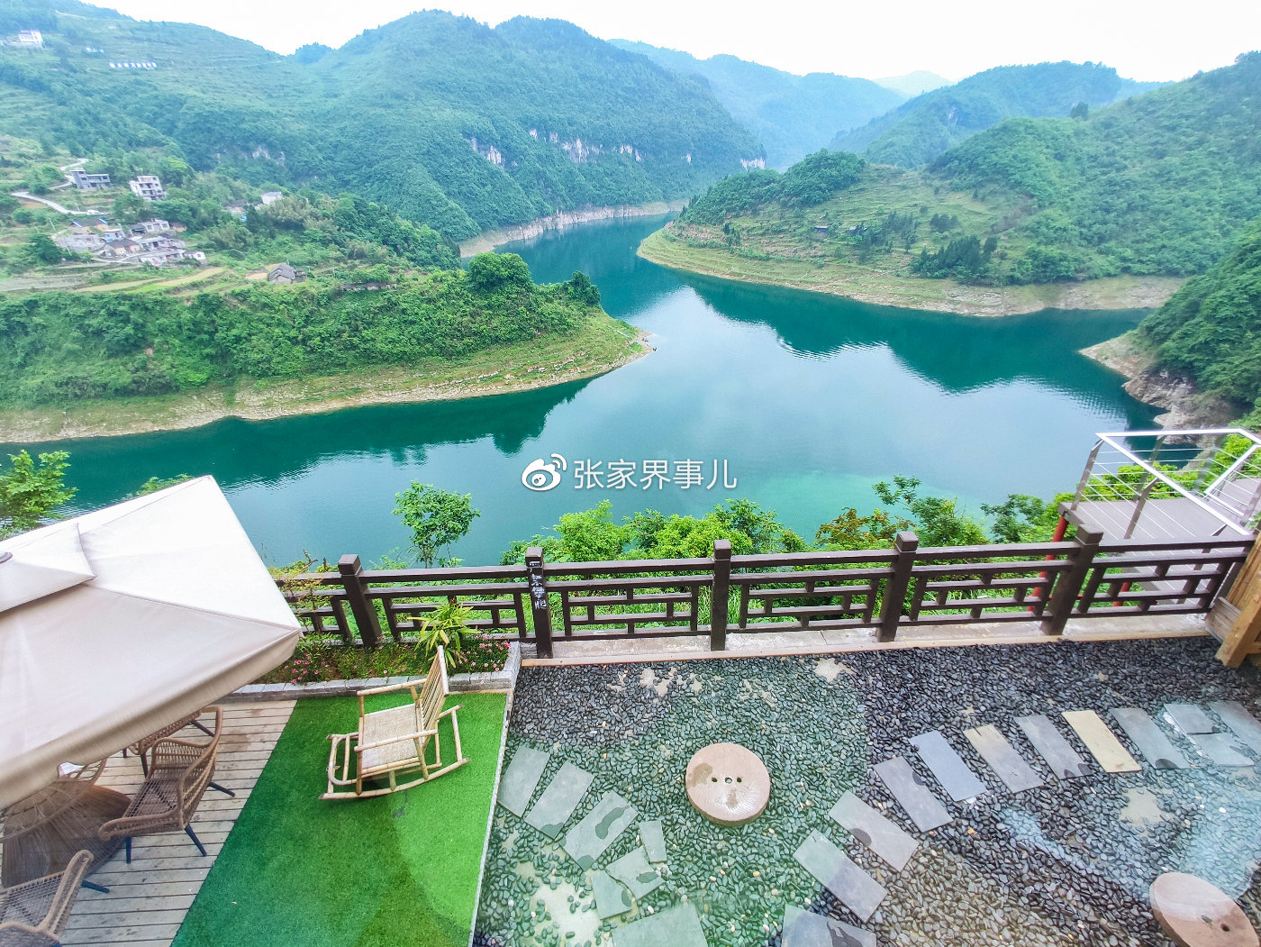 凤凰竹山:走出乡村旅游幸福路|凤凰_新浪新闻