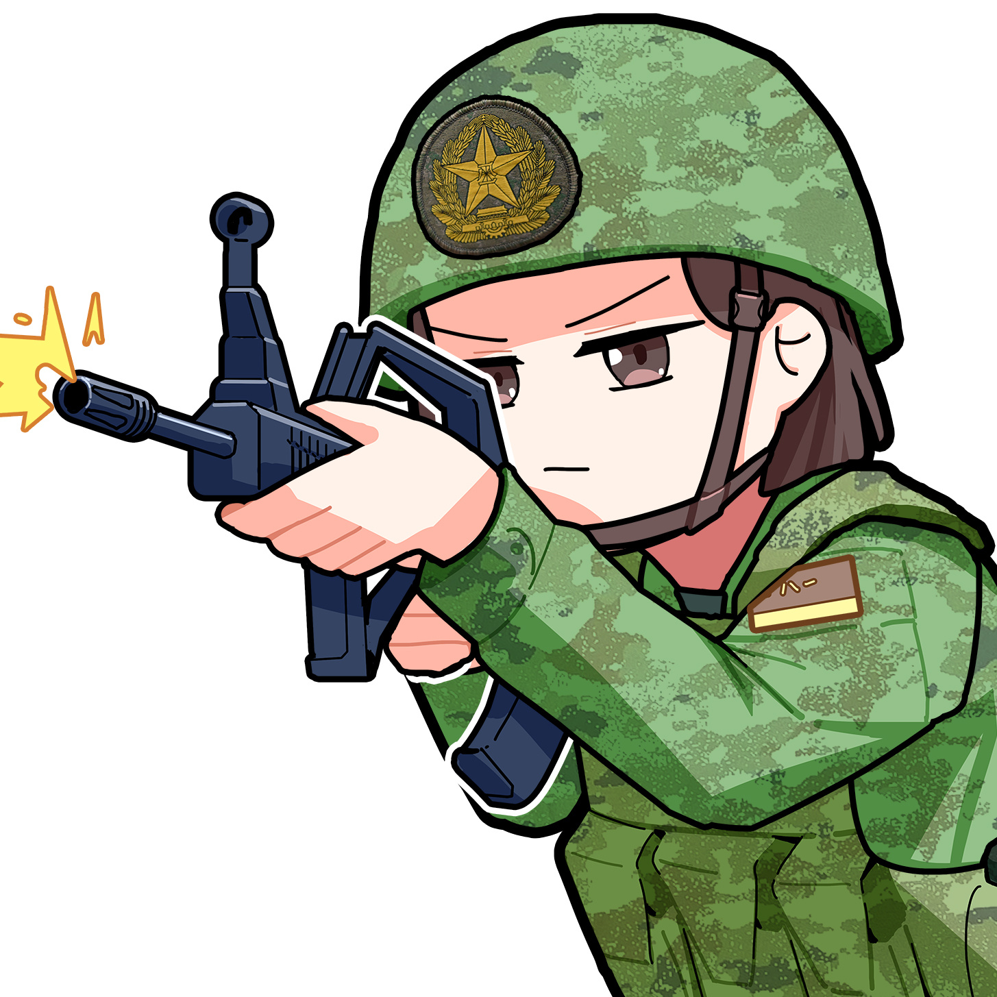 转发收藏!超酷的火箭军专属头像 来啦