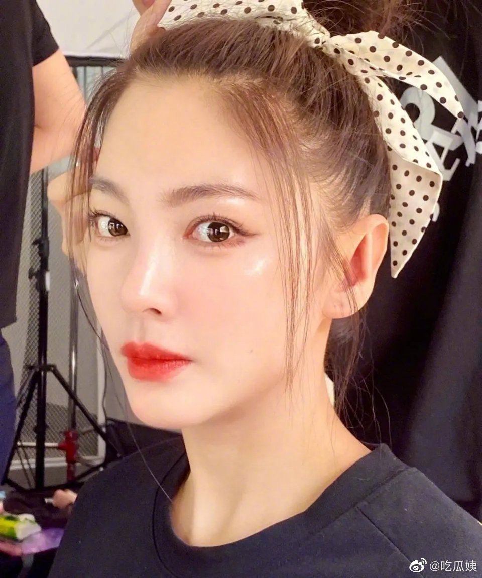 化妆师更新张雨琦的美图啦