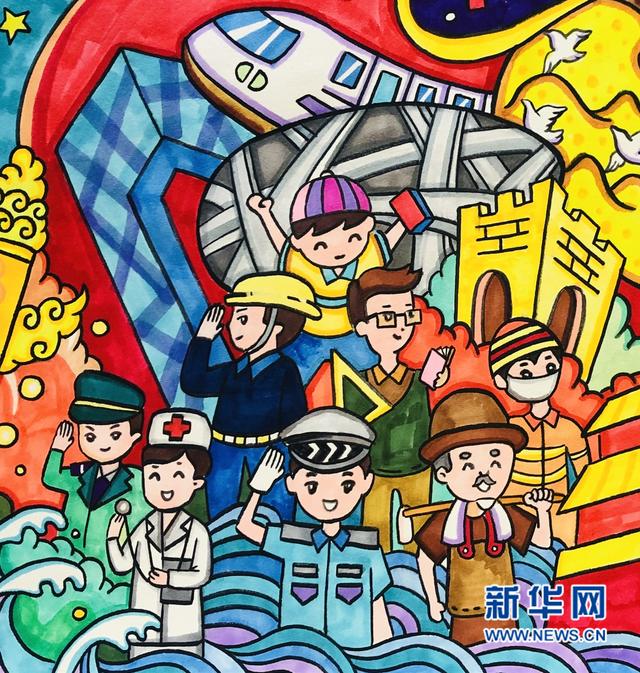 约"绘"新生活,这些z世代的画我爱了|小红书|世代|新华网_新浪新闻