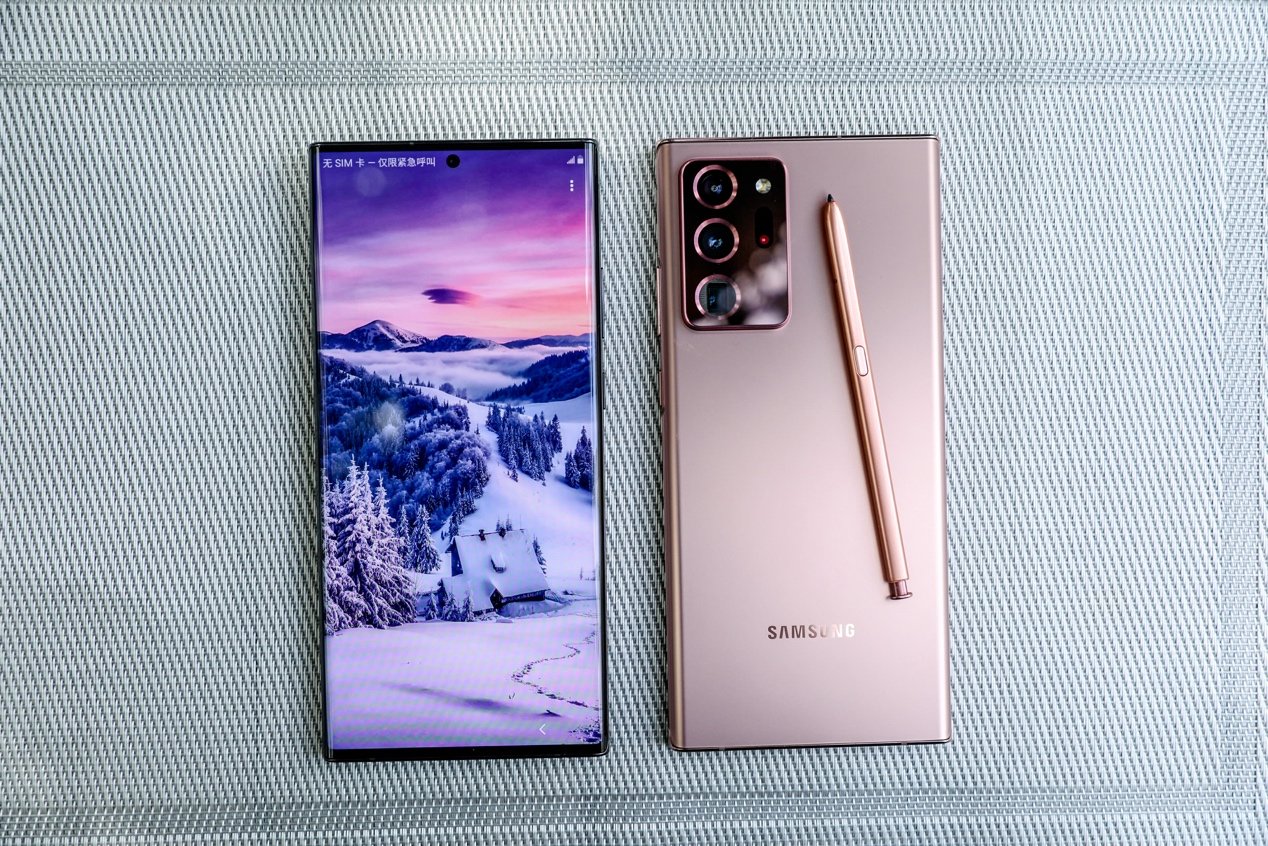 办公爽娱乐嗨三星galaxynote20系列不愧全能机皇