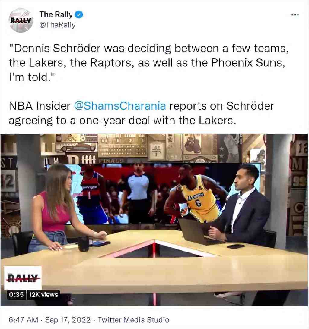 签施罗德花费1122万！湖人奢侈税达4200万联盟第5：七后卫怎安排？休闲区蓝鸢梦想 - Www.slyday.coM