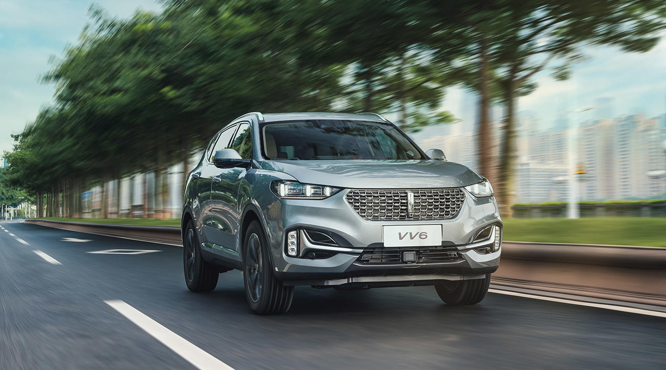 2021款vv6 儿童呵护版上市 / 安全配置升级,售价15.8万元