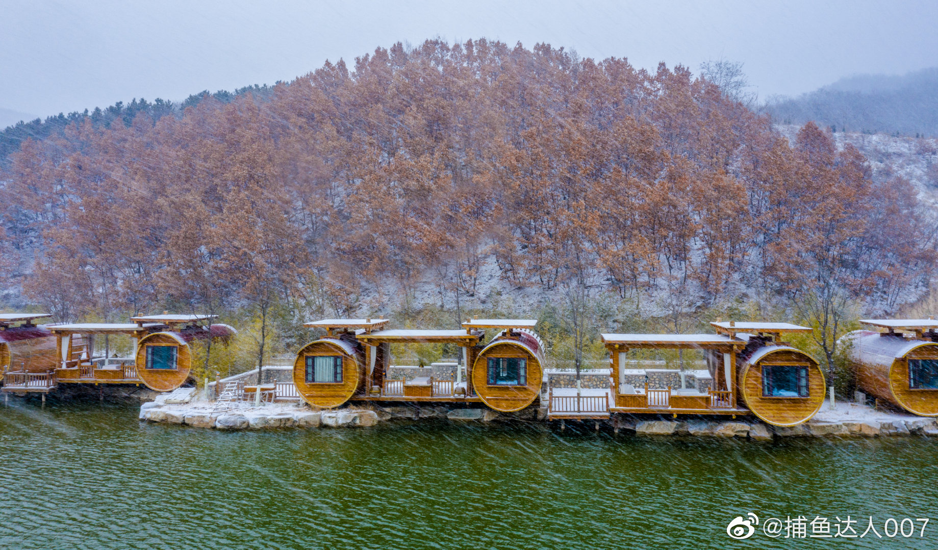 九如山木桶酒店_高清图集_新浪网