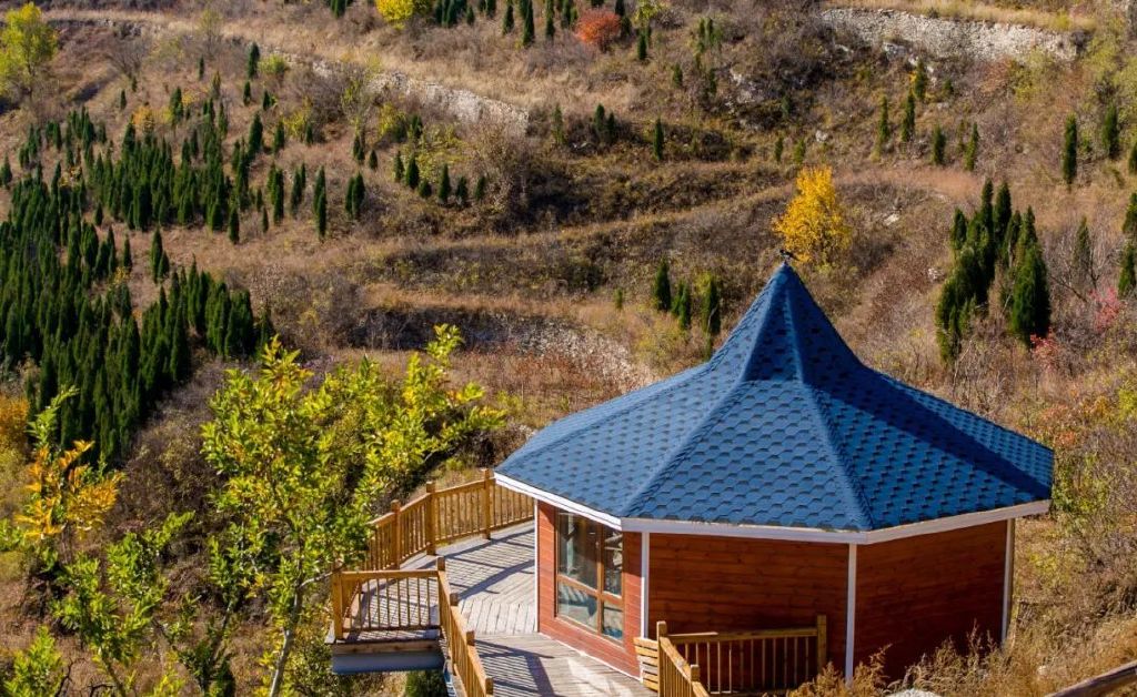 济南免费赏红叶“天花板”，盘山+赏红叶，一条线路就go了！休闲区蓝鸢梦想 - Www.slyday.coM