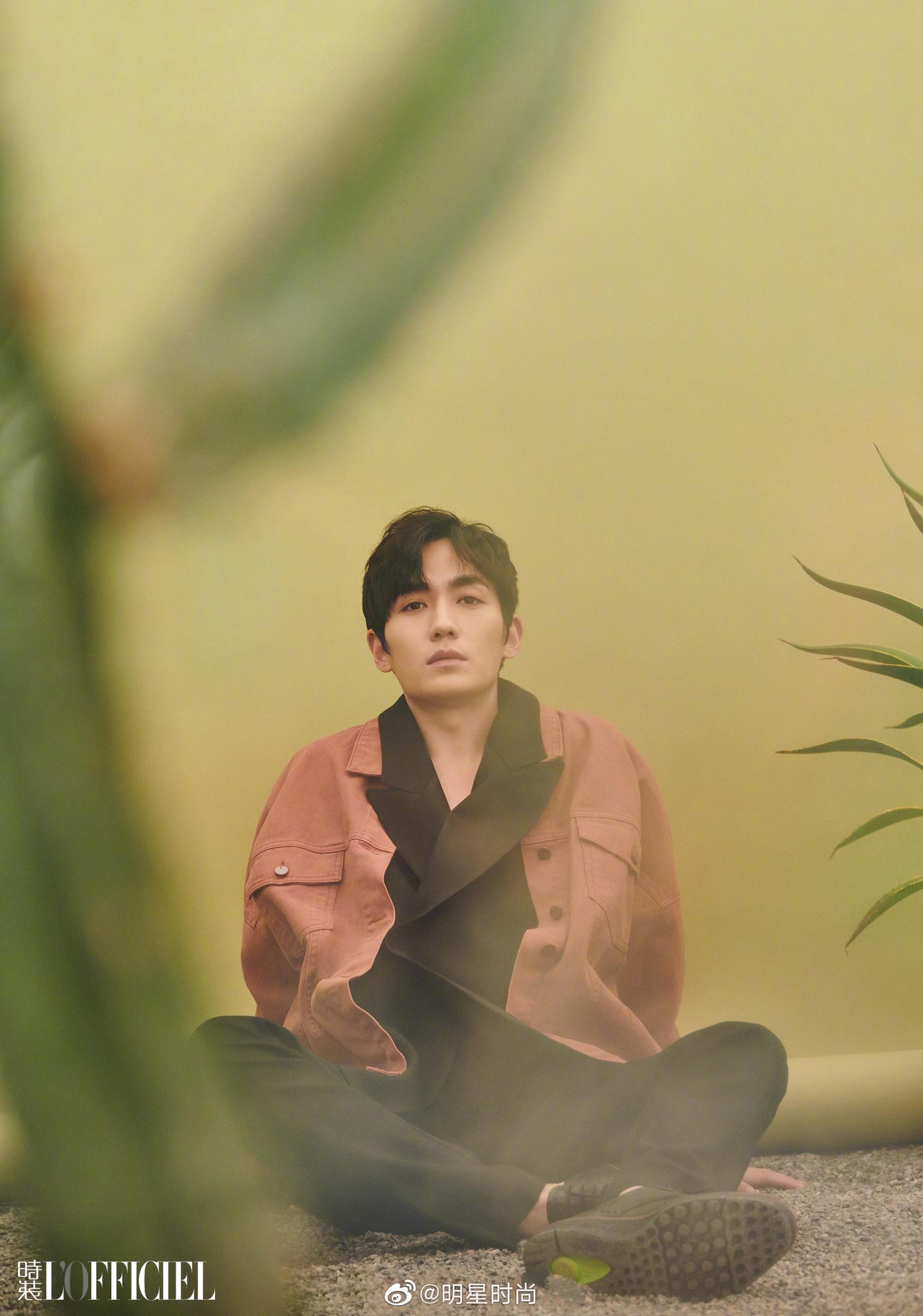 朱一龙70时装lofficiel2019年6月刊