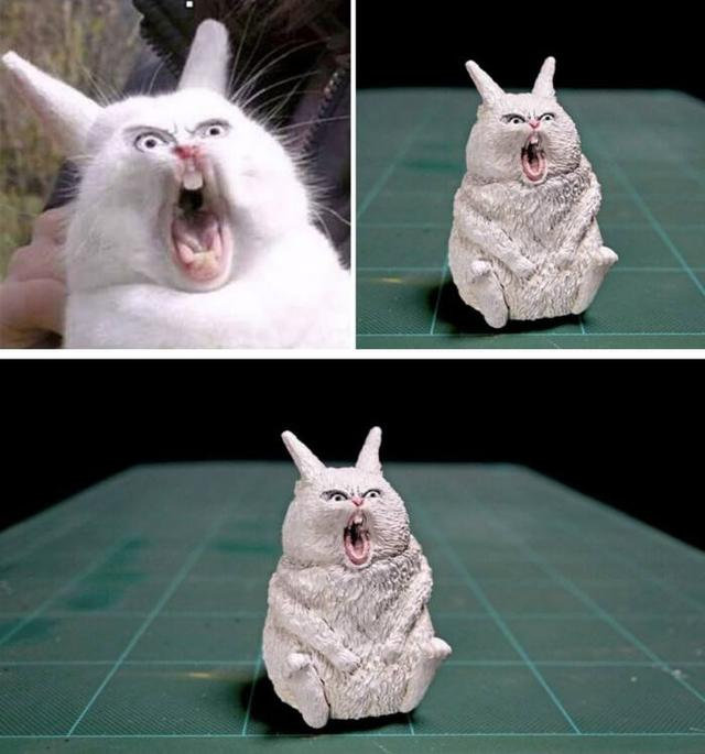 推特手办达人 meetissai 趣味"沙雕手办"