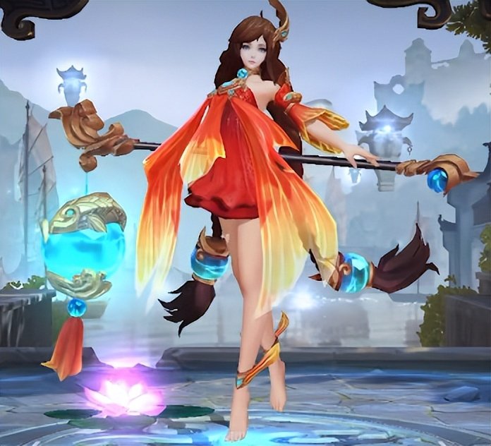 王者大乔皮肤对比,伊势巫女可真不错|大乔|皮肤|巫女_新浪新闻