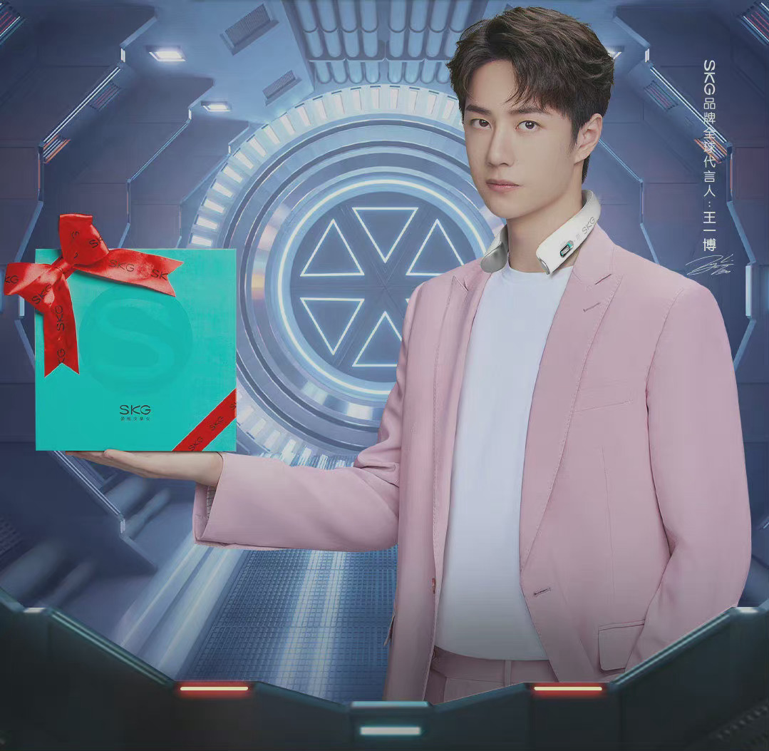 王一博最新广告大片恭喜升为全球代言人商业价值真的太厉害了