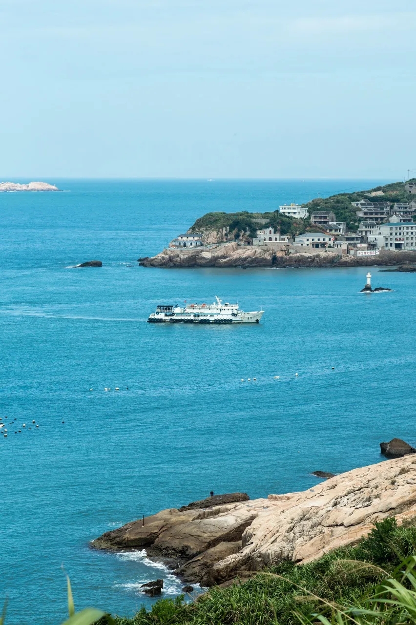 如果你想看海,那就去浙江舟山的东极岛吧.东极岛