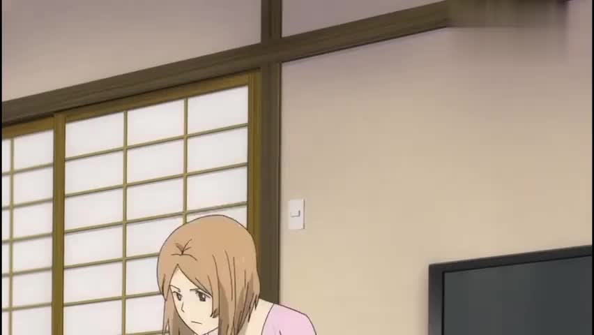 夏目友人帐 多轨虽然看不到妖怪 但是却相信夏目 真是难得的人