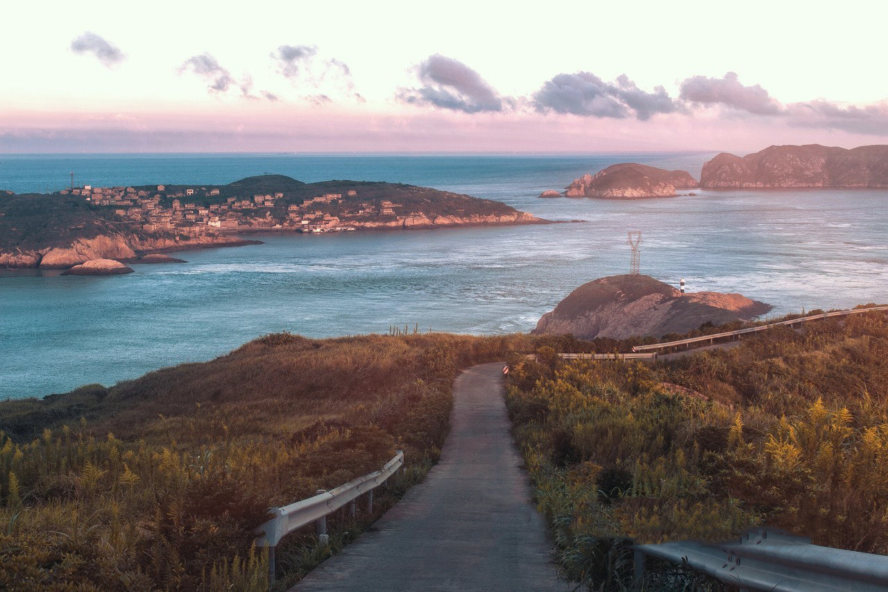 韩寒电影《后会无期》取景地——东极岛. (:@背着书囊去旅行 )