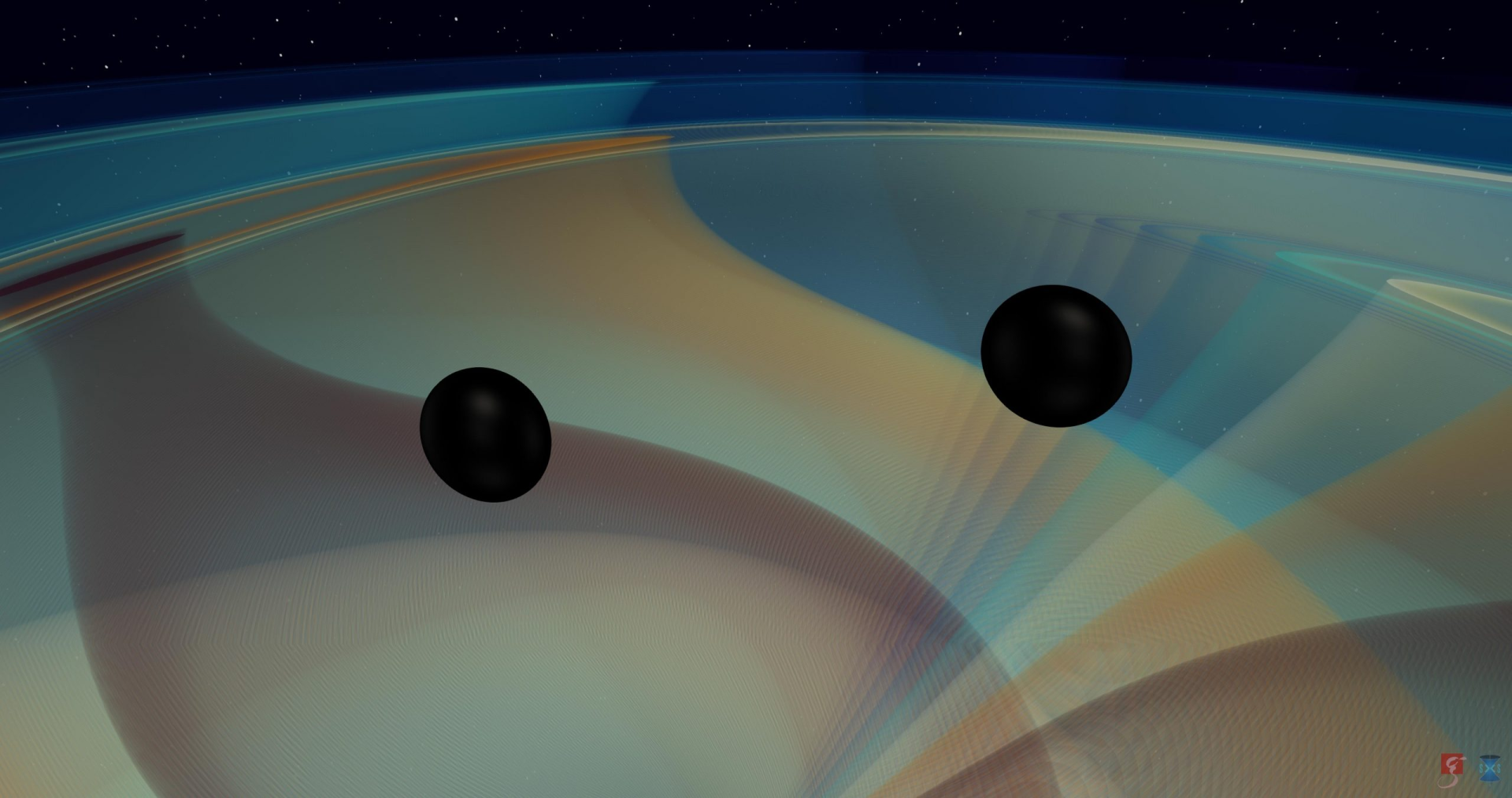 这是迄今为止探测到的最极端引力波的奇异解释