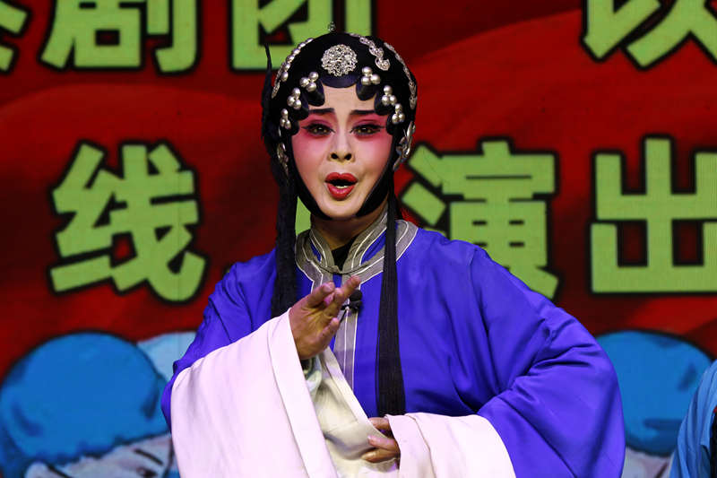 非遗中的年味丨扎根在黄土地的天籁之音|唱腔|郭霞|秦腔_新浪新闻