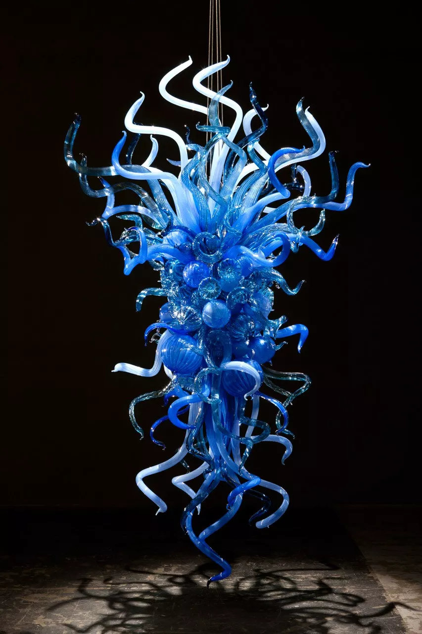 美国当代的玻璃艺术家 dale chihuly 作品欣赏