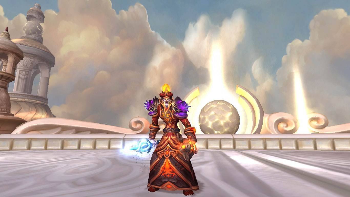 魔兽世界:p6阶段纳克萨玛斯,法师想要省钱,要学会选择武器