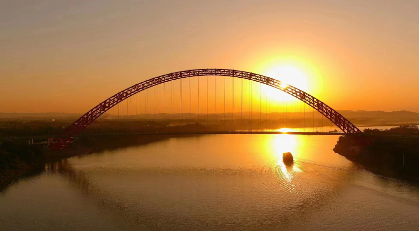 广西平南三桥获"中国钢结构金奖年度杰出工程大奖"|广西|平南|荔浦