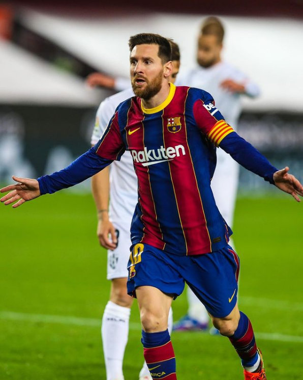 26场造25球梅西疯狂输出巴萨客战强敌梅球王冲两大纪录