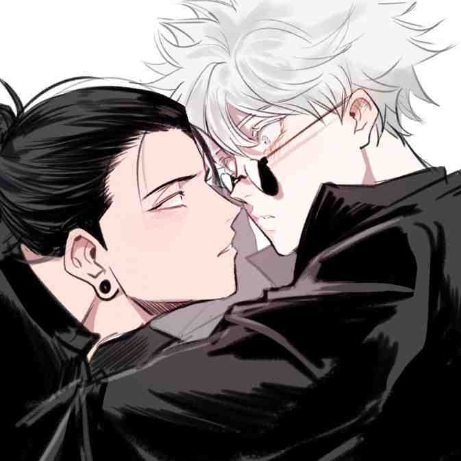 过于可爱的夏油杰和五条悟,太9315了twi:xxgojoxx