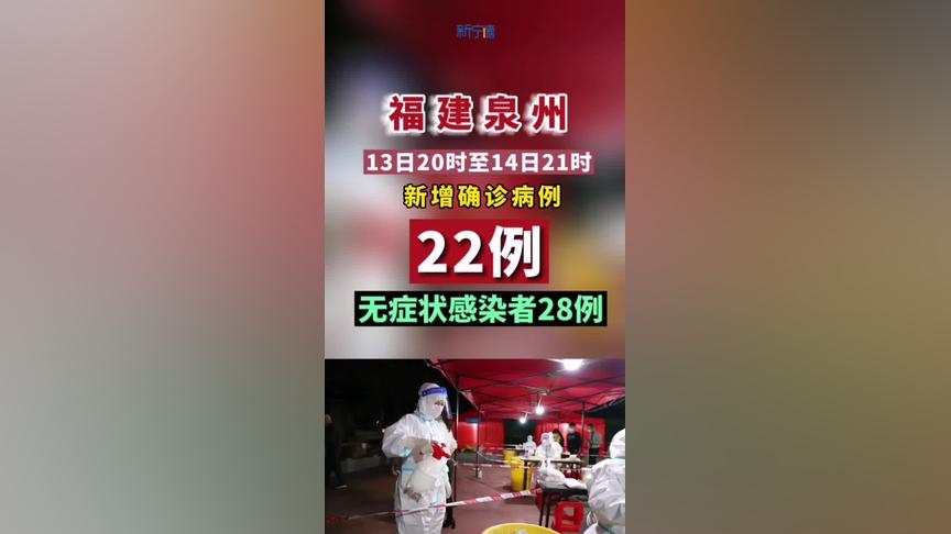 新宁德福建疫情最新通报3月13日20时至14日21时泉州市新增确诊病例22