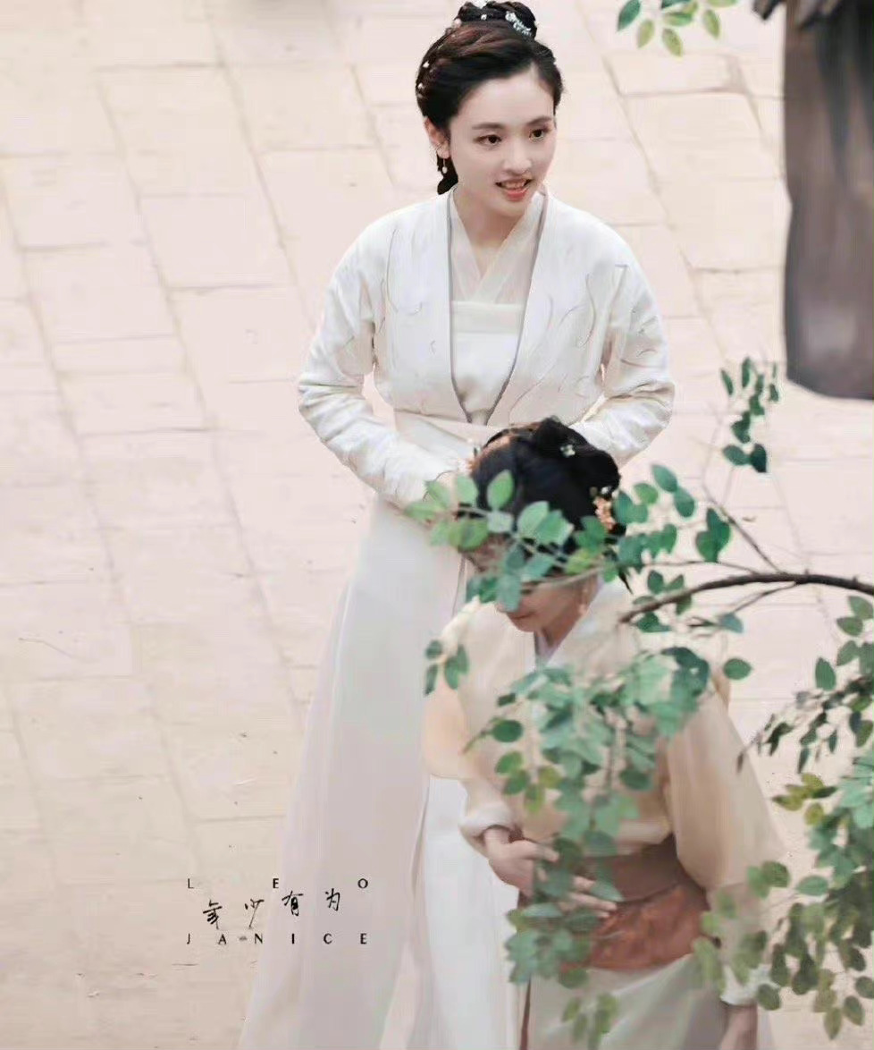 吴倩九义人古装造型梦回落落!好灵动啊_高清图集_新浪网