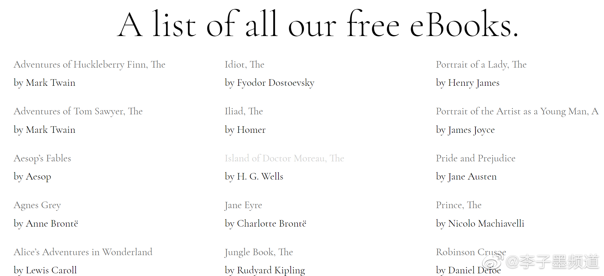 Planet EBook 