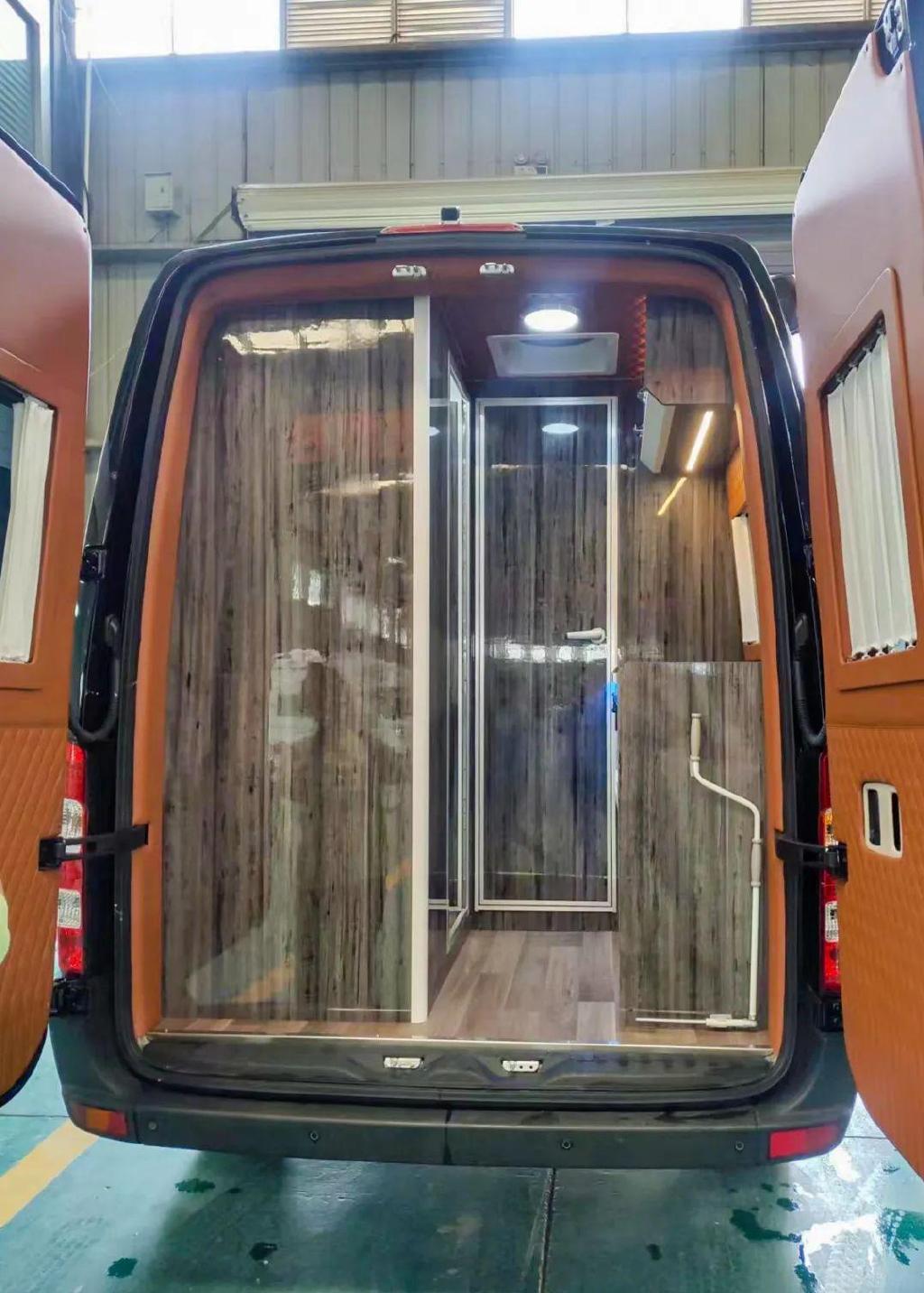 吉野房车b型亚星欧睿 配备航空座椅 后置厨卫设计 豪华不失实用